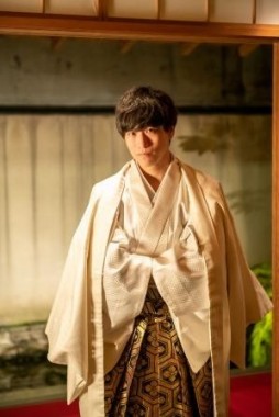 成人式・卒業式の男性紋服はビアンベールで !