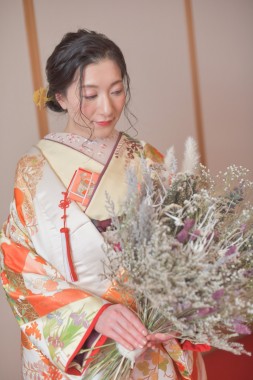 新作和装試着会 ヴィンテージ×トレンドの和装が勢ぞろい