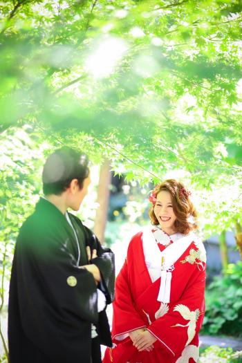 憧れの”和” 日本美あふれる神殿でふたりだけの【フォト婚】 相談フェア